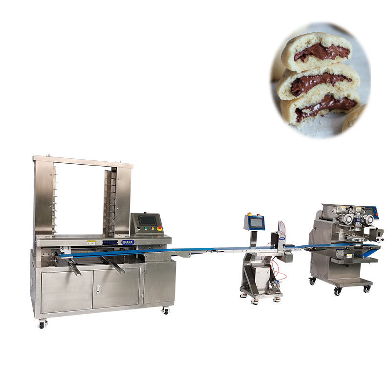 Full automatic stuffed fig bar machine/good feedback fig bar protein bar maker machine
