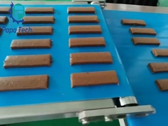 High output multiple lines protein energy date bar production line