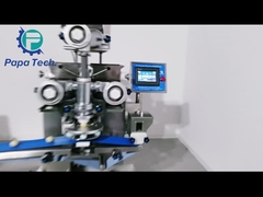 সম্পূর্ণ স্বয়ংক্রিয় P170 ডাবল ফিলিংস স্টাফড মামউল মুনকেক তৈরির মেশিন