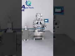 সিই সার্টিফিকেট স্বয়ংক্রিয় ডুমুর কুকিজ মেশিন/স্টাফড এনার্জি বার মেকিং মেশিন