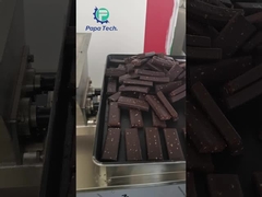 পাপা নতুন আপগ্রেড করা সম্পূর্ণ 304 স্টেইনলেস স্টীল P308 প্রোটিন ডেট বার মেকার মেশিন