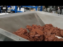 পাপা সম্পূর্ণ স্বয়ংক্রিয় মাল্টি রো প্রোটিন বার এক্সট্রুডার / এক্সট্রুডিং / এক্সট্রুশন মেশিন