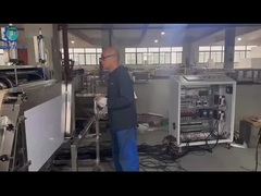 স্বয়ংক্রিয় পকি বিস্কুট মেশিন ফিঙ্গার বিস্কুট চকোলেট লেপ মেশিন