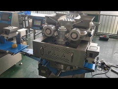 বাবা নতুন চালু P188B স্বয়ংক্রিয় চার Hoppers Mooncake Encrusting মেশিন