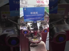 বাবা হট সেলিং ছোট ট্যাপোকা পার্ল মেশিন 150 পিসি / মিনিট ক্ষমতা