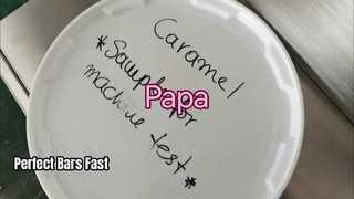 ক্যারামেল বার তৈরির জন্য অতিস্বনক কাটার সহ পাপা হট সেলিং P308 প্রোটিন বার এক্সট্রুডার